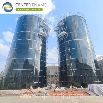 Center Enamel提供印尼养猪场废水处理项目沼气技术