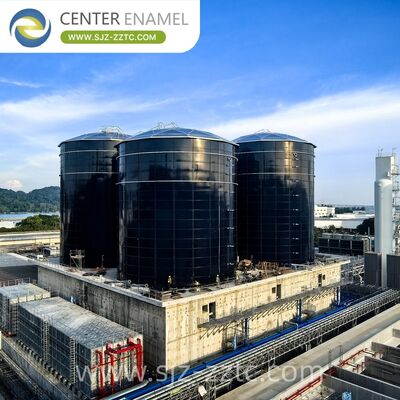 Το Center Enamel παρέχει τεχνολογία βιοαερίου για το έργο επεξεργασίας λυμάτων αγροκτημάτων χοίρων της Μιανμάρ
