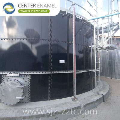 Center Enamel提供越南养猪场废水处理项目的沼气技术