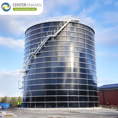 The Global Standard for Renewable Energy: GFS Biogas Digester Tanks by Shijiazhuang Zhengzhong Technology Co., Ltd. (Center Enamel)