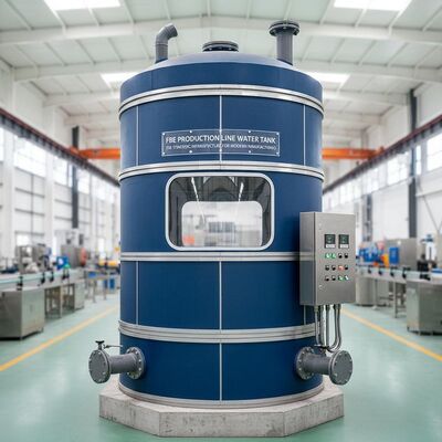 FBE Production Line Water Tank: Η Στρατηγική Υποδομή για τη Σύγχρονη Βιομηχανία