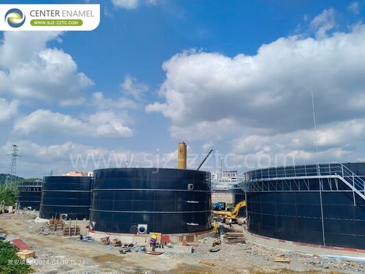 Προηγμένες δεξαμενές GFS και λύσεις EPC για την επεξεργασία λυμάτων παραγωγής χαρτιού του Πακιστάν