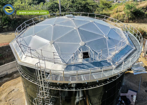 Demonstrating Engineering Excellence: The 2026 Guide to Modular Dome Roof Tanks