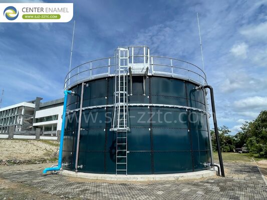 Ηγετικές αναερόβες λύσεις: δεξαμενές GFS+διπλή μεμβράνη για τα απόβλητα των σφαγείων στην Ινδονησία