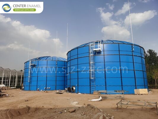 Βελτιστοποίηση έργων βιοαερίου: GFS Tanks+Double Membrane Roof for Slaughterhouse Wastewater στην Ταϊλάνδη