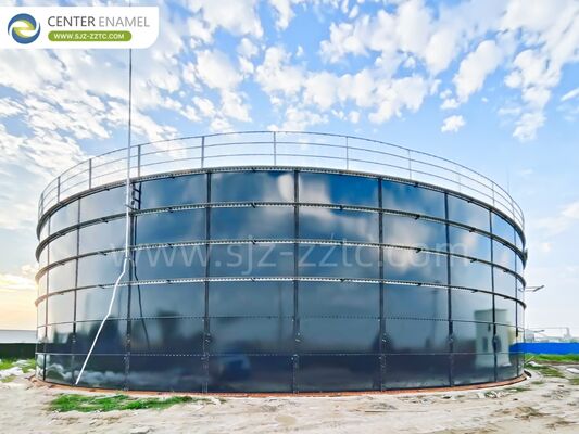 Professional Biogas Project with CSTR Process for Israel Distillers Grains Treatment
