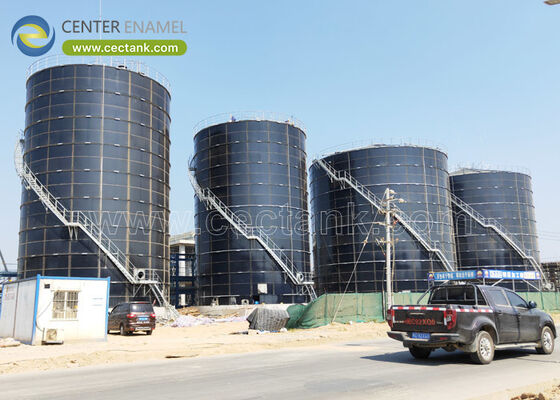 GFS Sludge Holding Tanks from China