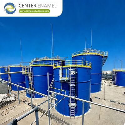 Bolted Steel Tanks from the Factory