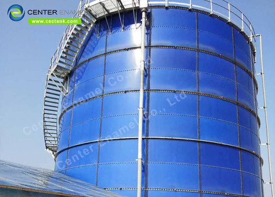 Υδραυλική δεξαμενή με γυάλινη επένδυση για άρδευση Γεωργία Αποθήκευση νερού