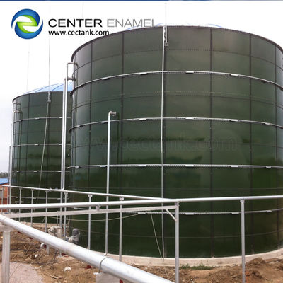 Εμπορικές δεξαμενές αποθήκευσης νερού από ανοξείδωτο χάλυβα για έργο αποθήκευσης πόσιμου νερού