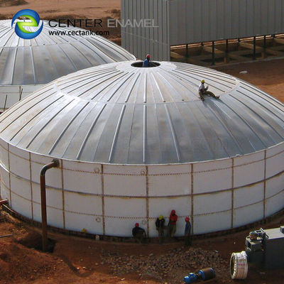 Το Center Enamel παρέχει λύσεις δεξαμενών βιοαερίου για αγροκτήματα σε πελάτες σε όλο τον κόσμο