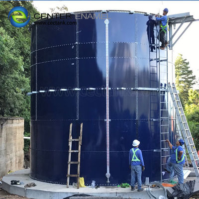 60Τάνκς από γυάλινο σκελετό χάλυβα (GLS) 1000 γαλόνων: υποδομή ακριβείας για εμπορική και βιομηχανική αποθήκευση νερού